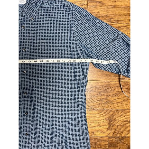 Brooks Brothers Regent Mens Button Down, size Large Fabric Woven In Italy - Picture 7 of 7